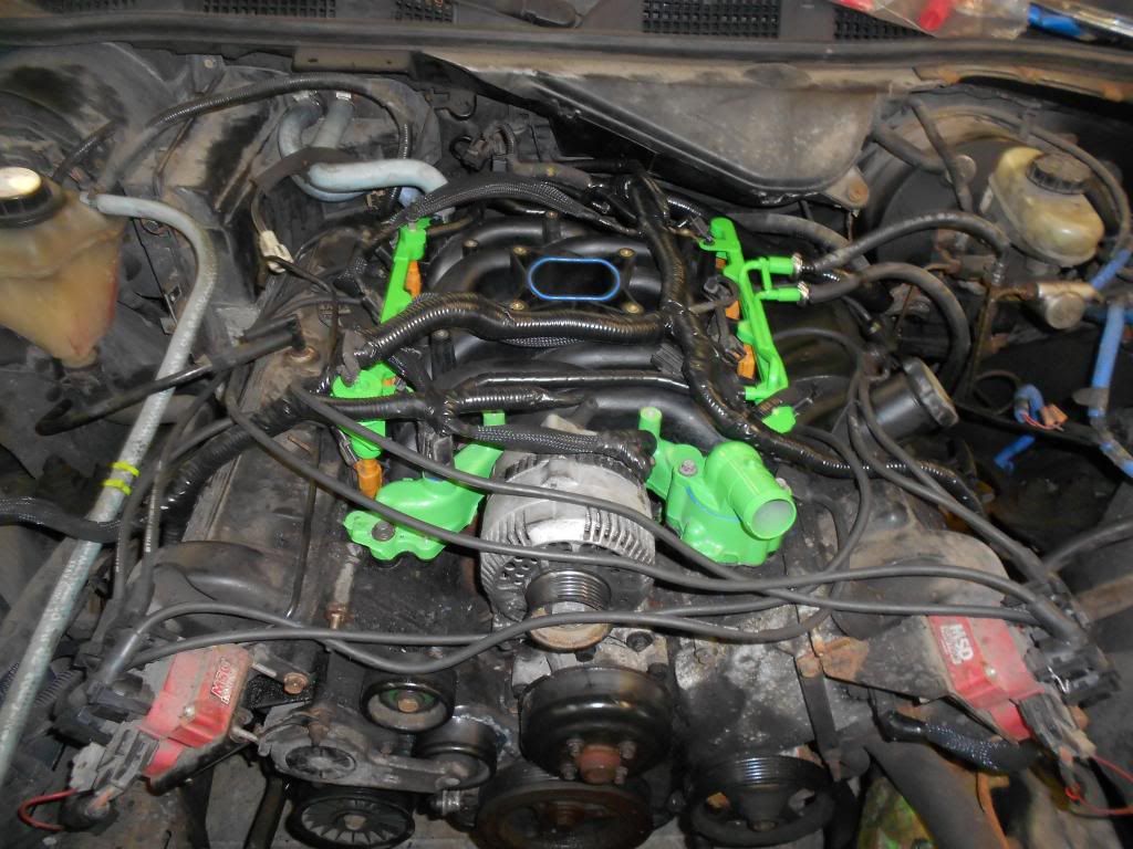 PI Intake Manifold Swap